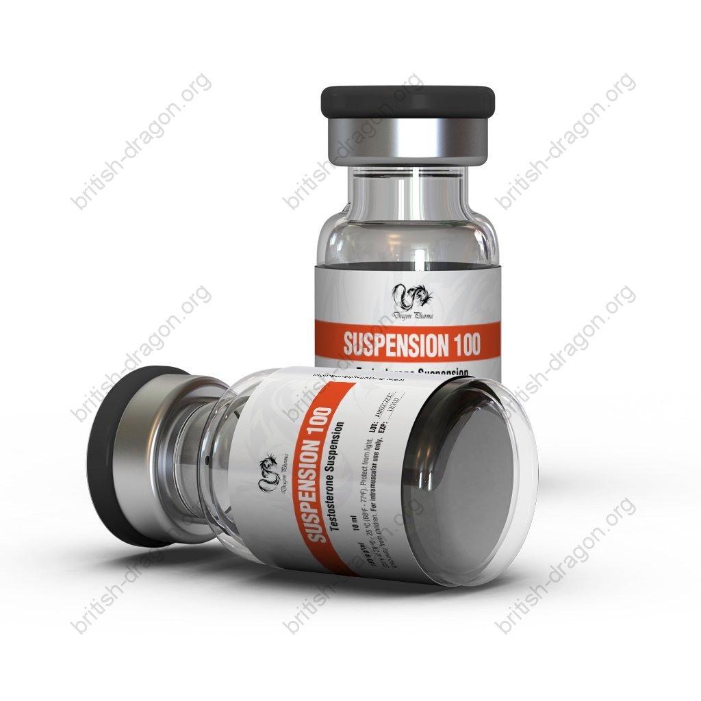 Suspension 100 - Testosterone Suspension - Dragon Pharma, Europe Suspension 100 - Testosterone Suspension - Dragon Pharma, Europe