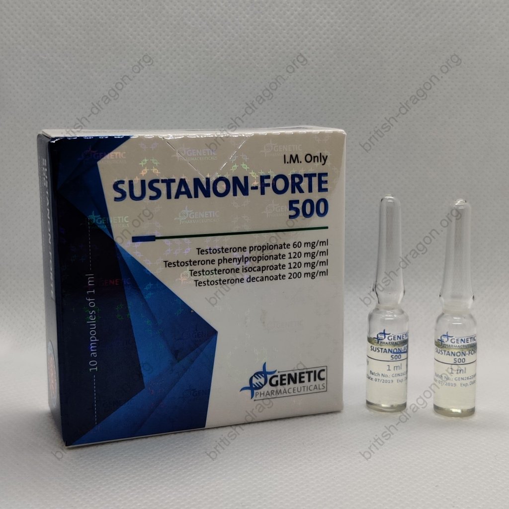 Sustanon-Forte 500 - Testosterone Decanoate - Genetic Pharmaceuticals Sustanon-Forte 500 - Testosterone Decanoate - Genetic Pharmaceuticals