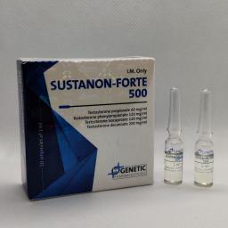 Sustanon-Forte 500 - Testosterone Decanoate - Genetic Pharmaceuticals