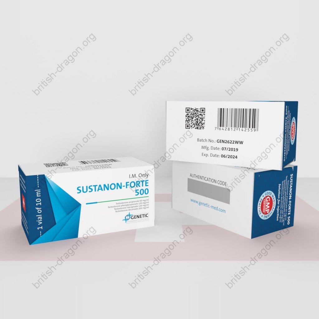 Sustanon-Forte 500 - Testosterone Decanoate - Genetic Pharmaceuticals Sustanon-Forte 500 - Testosterone Decanoate - Genetic Pharmaceuticals