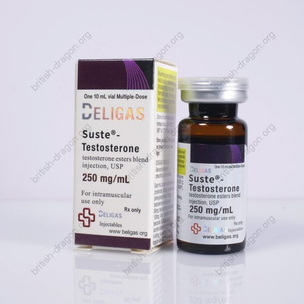 Suste-Testosterone - Testosterone Decanoate - Beligas Pharmaceuticals Suste-Testosterone - Testosterone Decanoate - Beligas Pharmaceuticals
