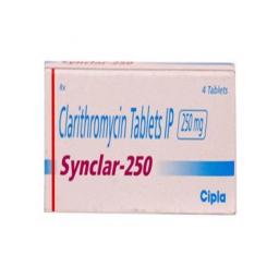 Synclar-250 - Clarithromycin - Cipla, India