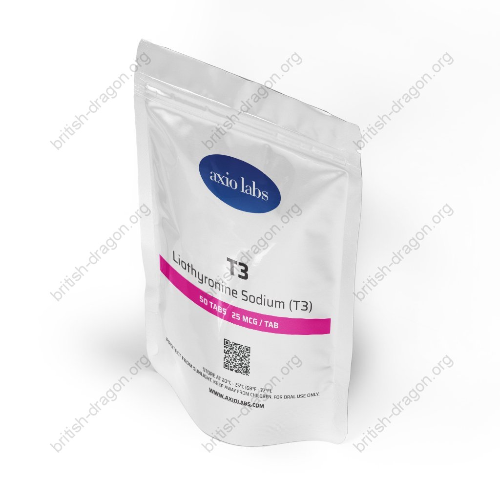 T3 - Liothyronine Sodium (T3) - Axiolabs T3 - Liothyronine Sodium (T3) - Axiolabs