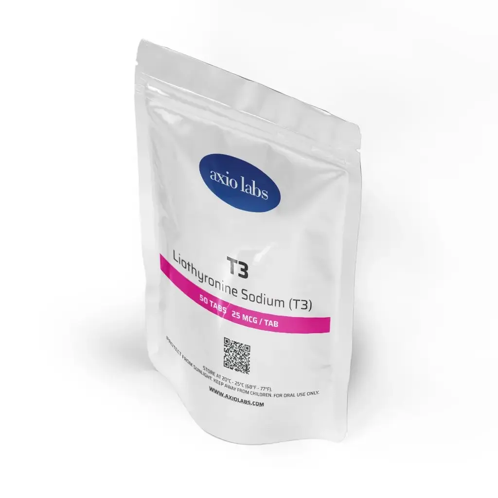 T3 25 mcg (50 Tablets)