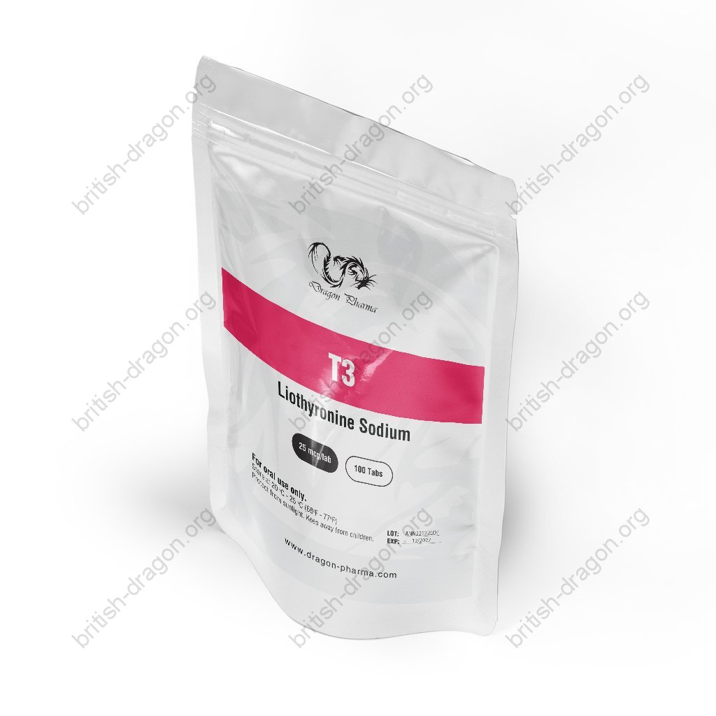 T3 - Liothyronine Sodium - Dragon Pharma, Europe T3 - Liothyronine Sodium - Dragon Pharma, Europe