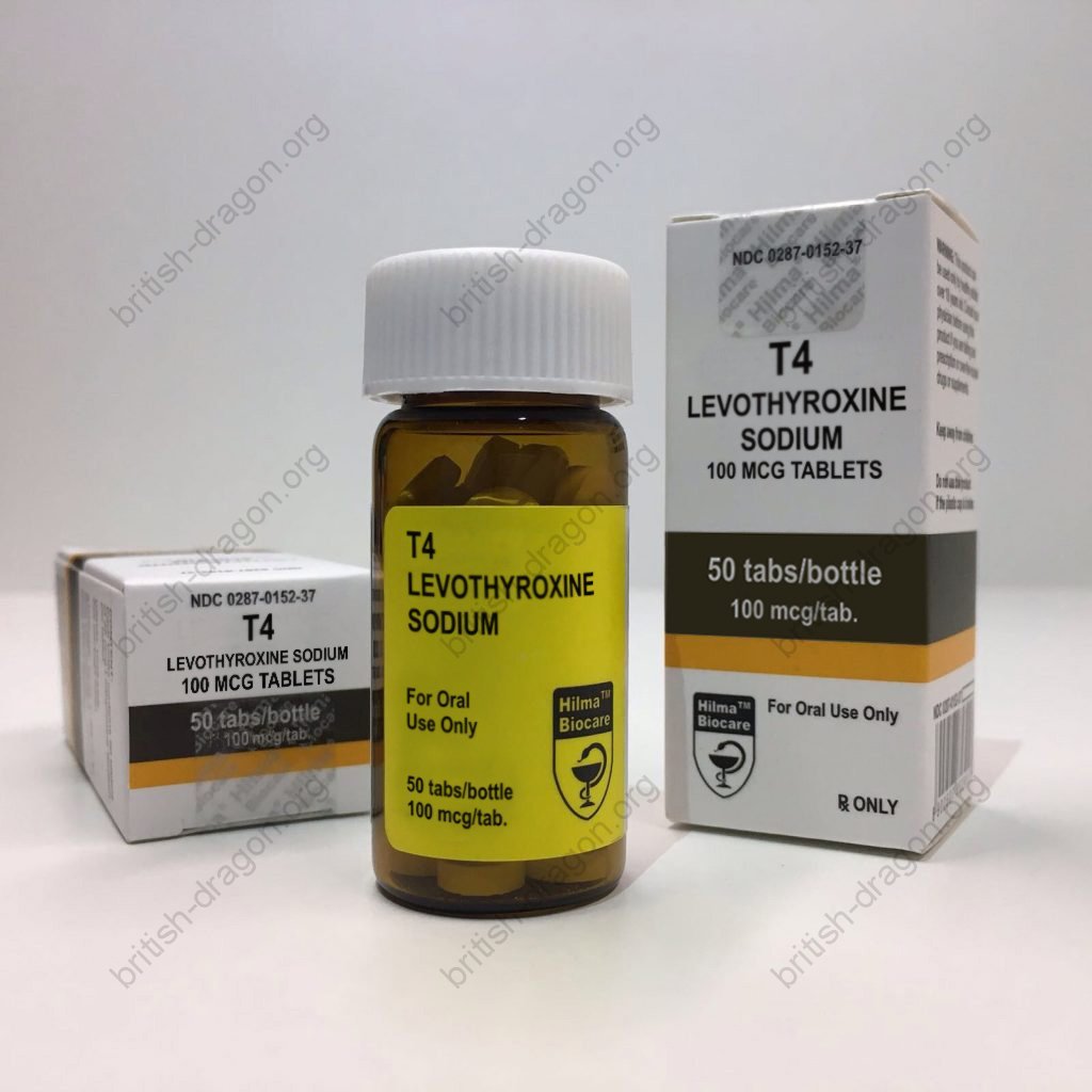T4 Levothyroxine Sodium - Levothyroxine Sodium - Hilma Biocare T4 Levothyroxine Sodium - Levothyroxine Sodium - Hilma Biocare