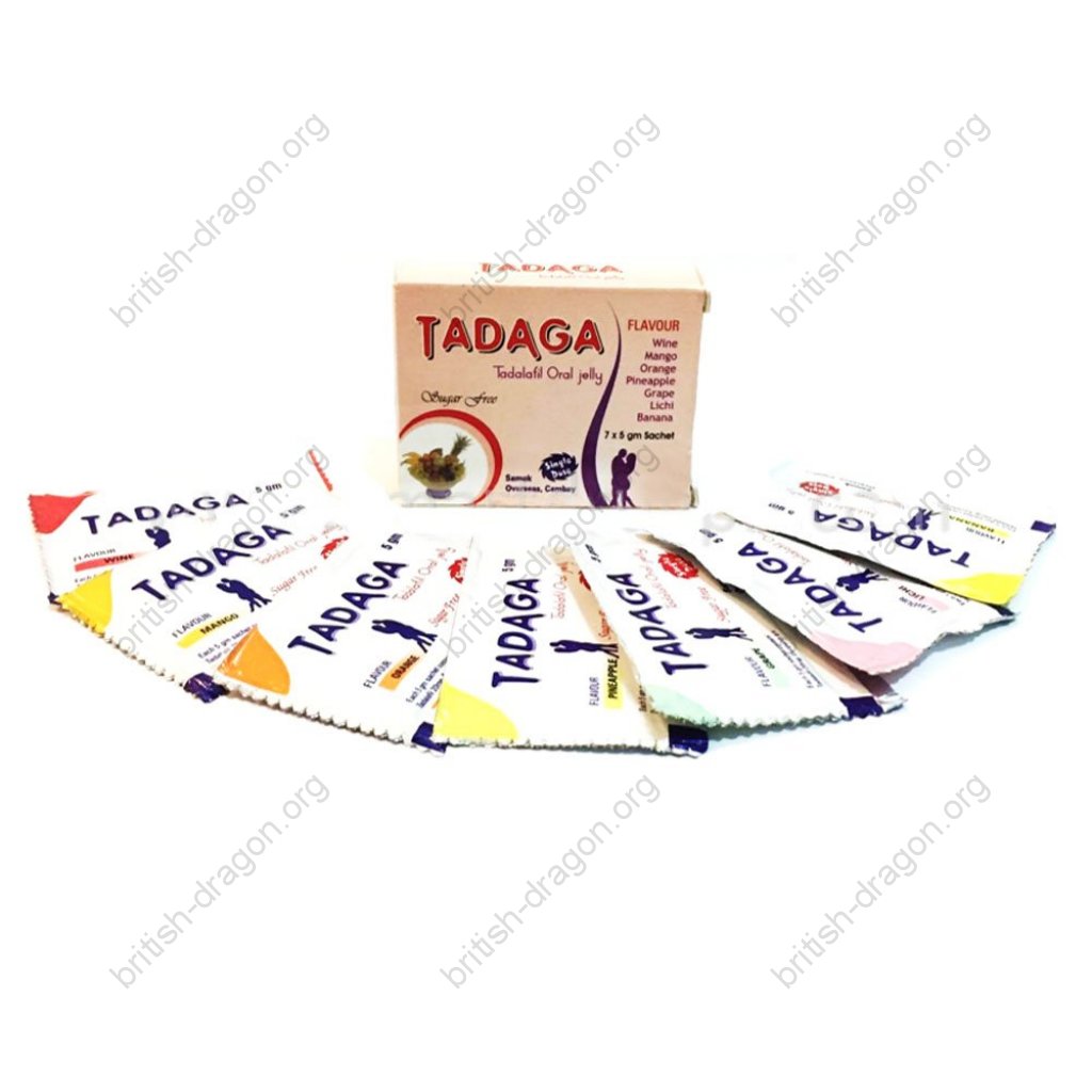 Tadaga Oral Jelly Tadaga Oral Jelly