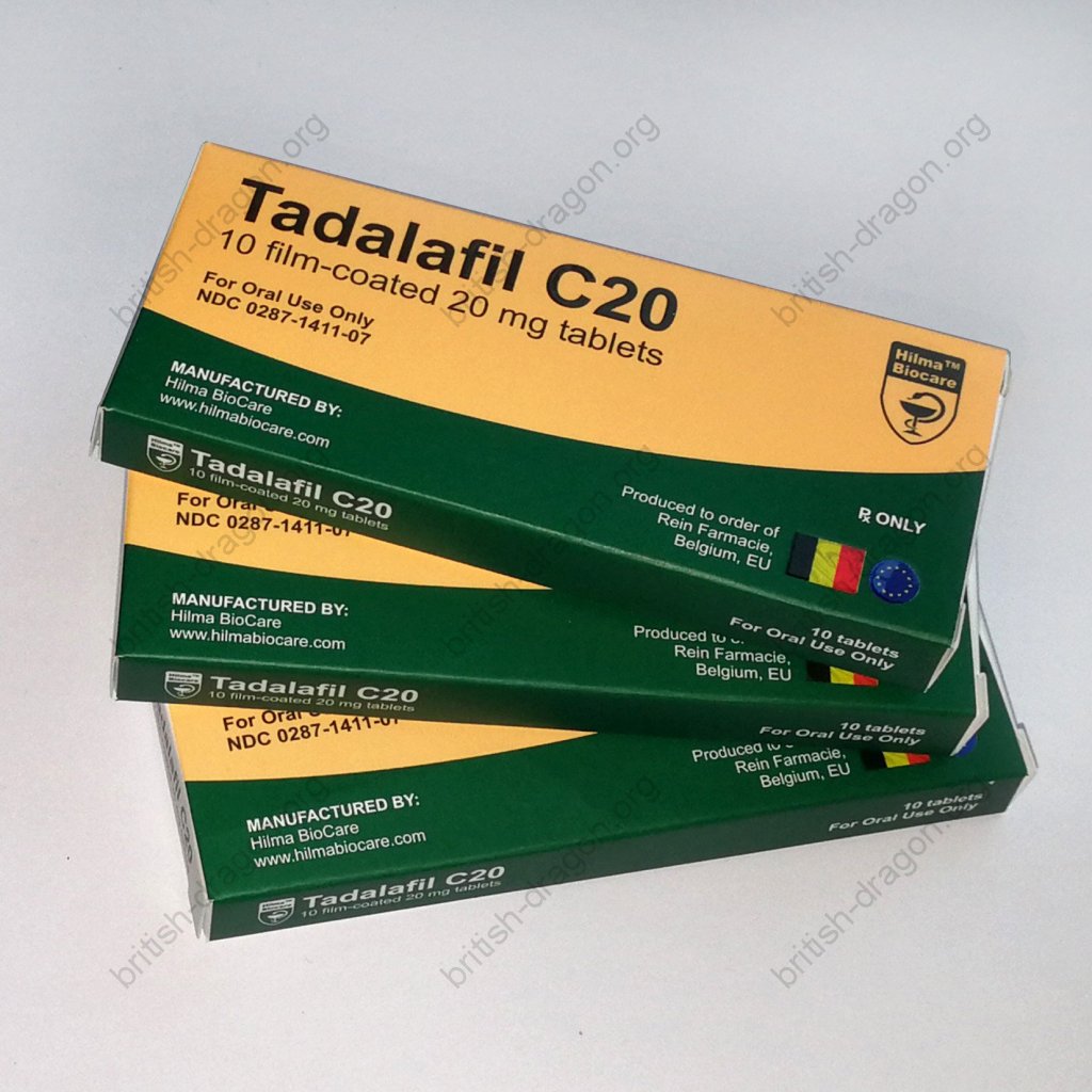Tadalafil C20 - Tadalafil Citrate - Hilma Biocare Tadalafil C20 - Tadalafil Citrate - Hilma Biocare