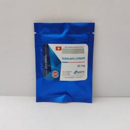 Tadalafil Citrate - Tadalafil Citrate - Genetic Pharmaceuticals