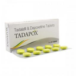 Tadapox - Tadalafil - Dharam Distributors