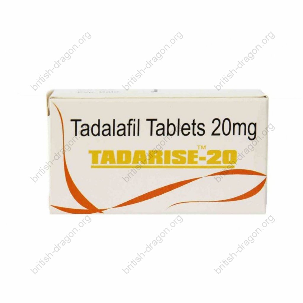 Tadarise-20 - Tadalafil - Sunrise Remedies Tadarise-20 - Tadalafil - Sunrise Remedies