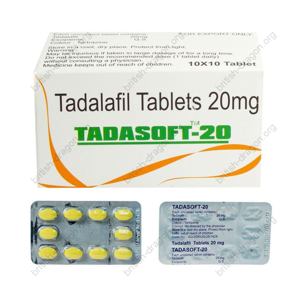 Tadasoft 20 mg Tadasoft 20 mg