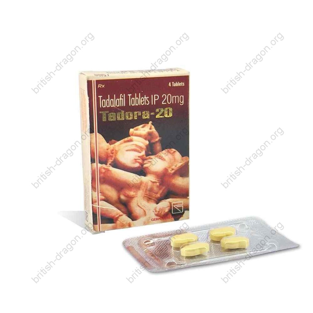 Tadora-20 - Tadalafil - German Remedies Tadora-20 - Tadalafil - German Remedies