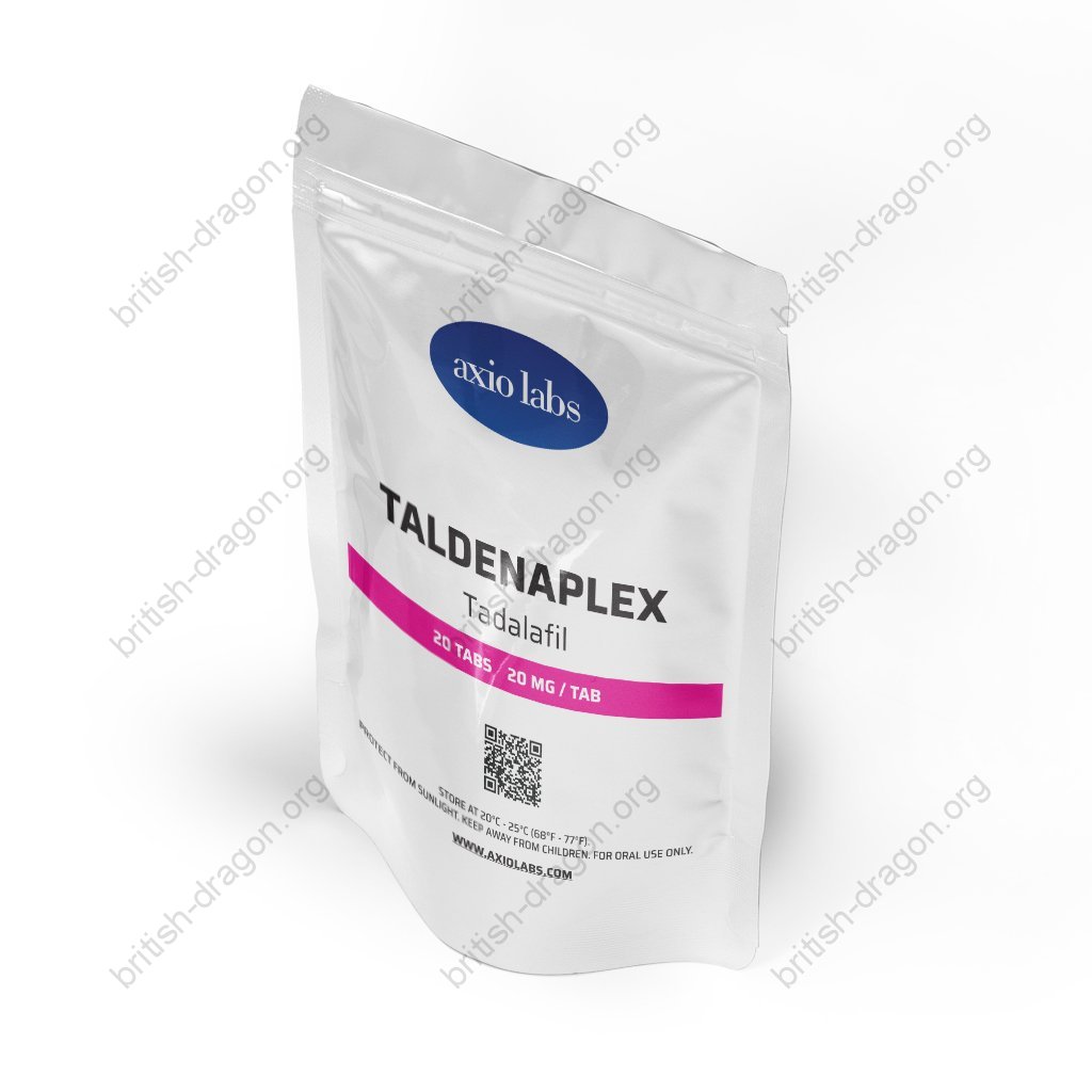 Taldenaplex 20 - Tadalafil - Axiolabs Taldenaplex 20 - Tadalafil - Axiolabs