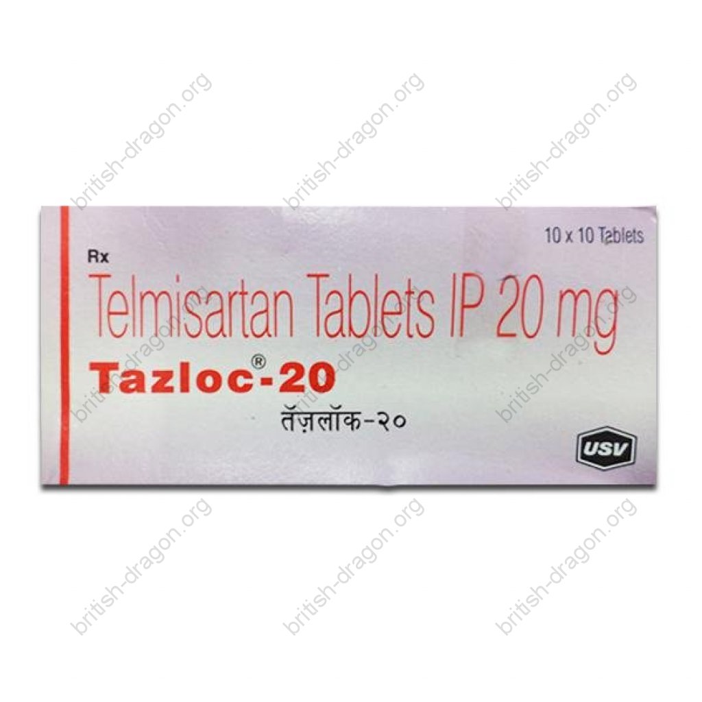 Tazloc-20 - Telmisartan - USV Limited, India Tazloc-20 - Telmisartan - USV Limited, India