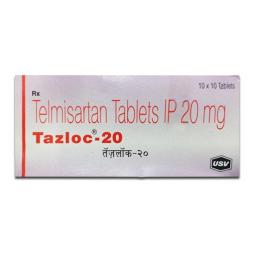 Tazloc-20 - Telmisartan - USV Limited, India
