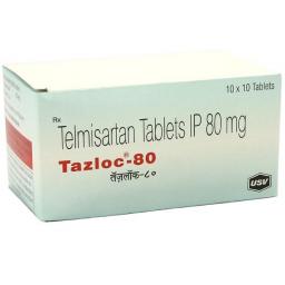 Tazloc-80 - Telmisartan - USV Limited, India
