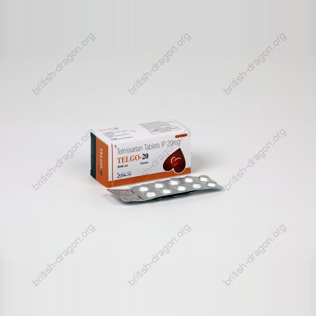 Telgo-20 - Telmisartan - Johnlee Pharmaceutical Pvt. Ltd. Telgo-20 - Telmisartan - Johnlee Pharmaceutical Pvt. Ltd.