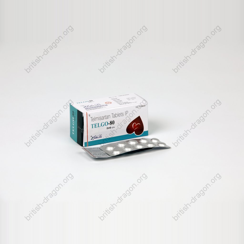 Telgo-80 - Telmisartan - Johnlee Pharmaceutical Pvt. Ltd. Telgo-80 - Telmisartan - Johnlee Pharmaceutical Pvt. Ltd.