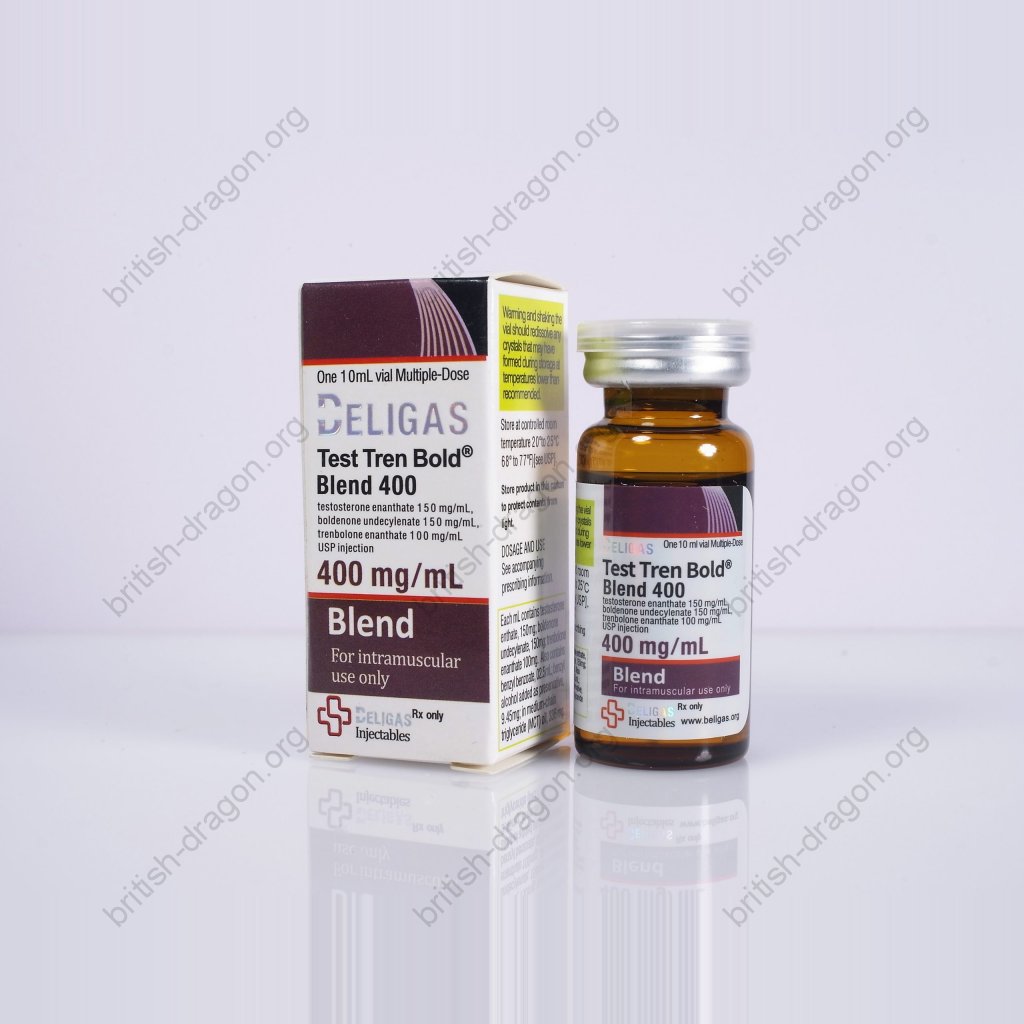 Test Tren Bold Blend 400 Test Tren Bold Blend 400