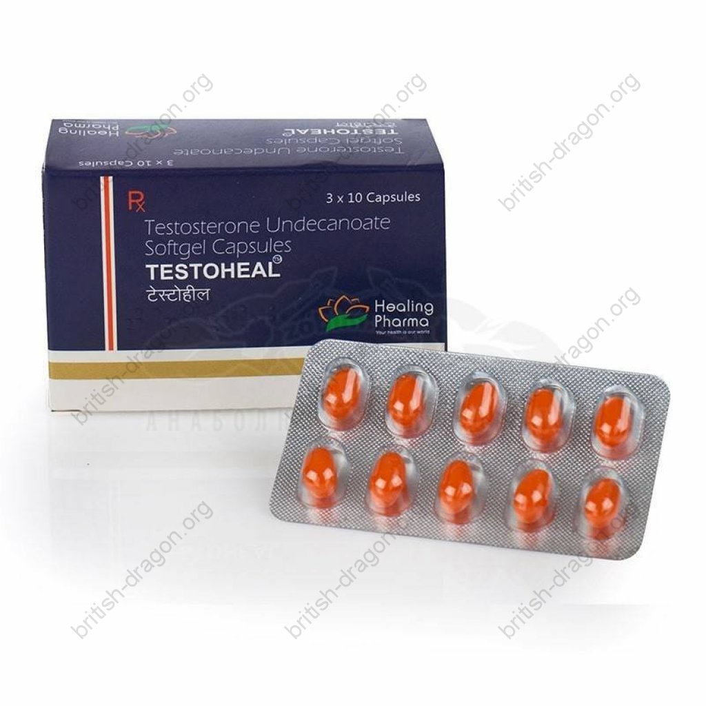 Testoheal - Testosterone Undecanoate - Healing Pharma Testoheal - Testosterone Undecanoate - Healing Pharma