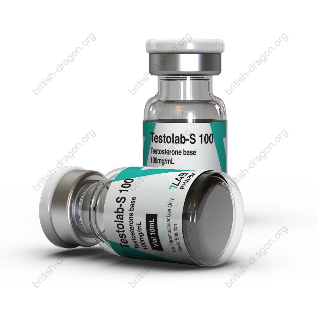 Testolab-S 100 - Testosterone Suspension - 7Lab Pharma, Switzerland Testolab-S 100 - Testosterone Suspension - 7Lab Pharma, Switzerland