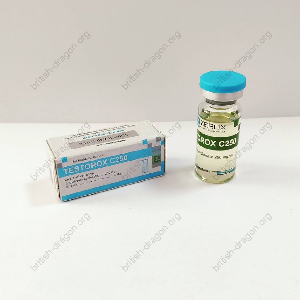 Testorox C250 10 mL Testorox C250 10 mL