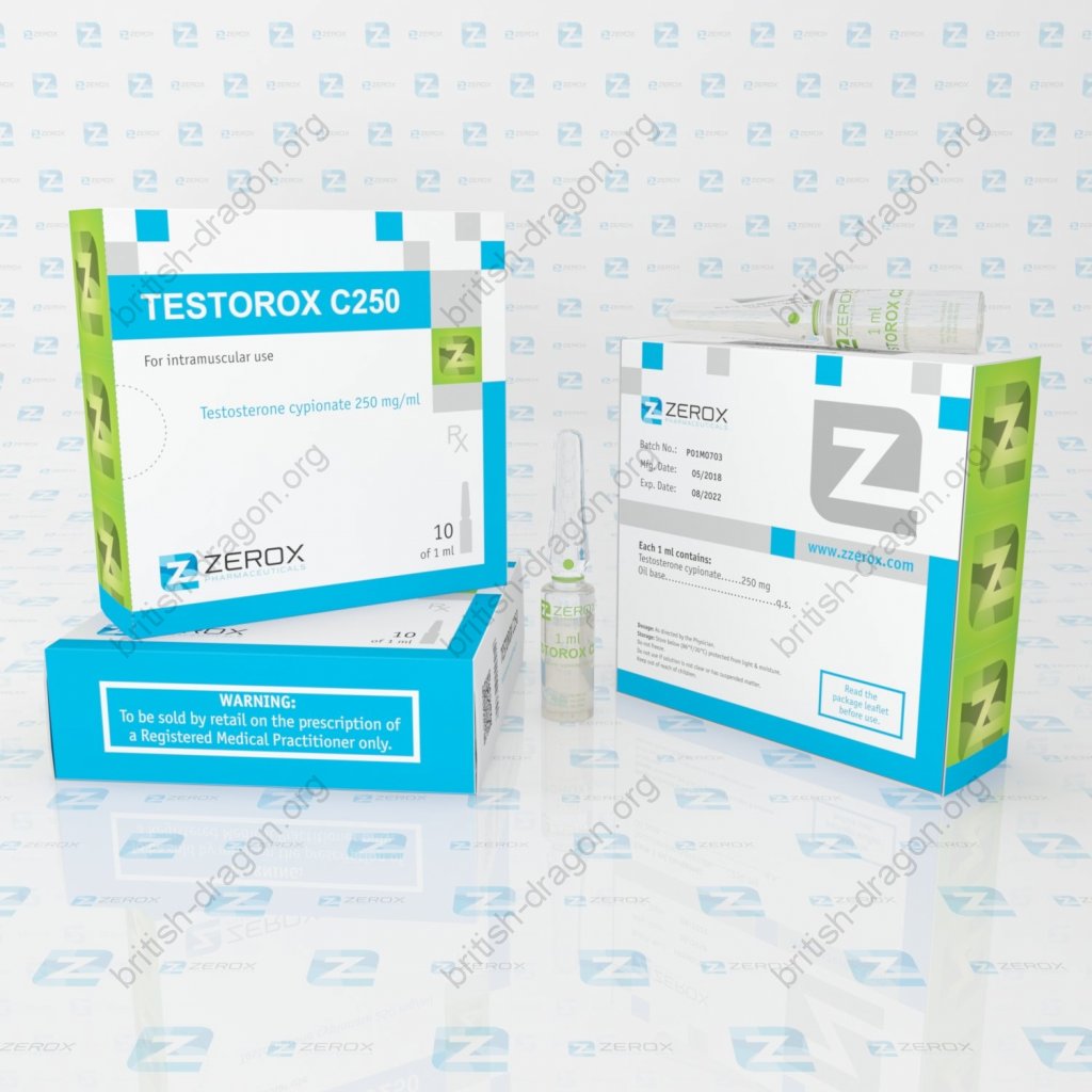 Testorox C250 - Testosterone Cypionate - Zerox Pharmaceuticals Testorox C250 - Testosterone Cypionate - Zerox Pharmaceuticals