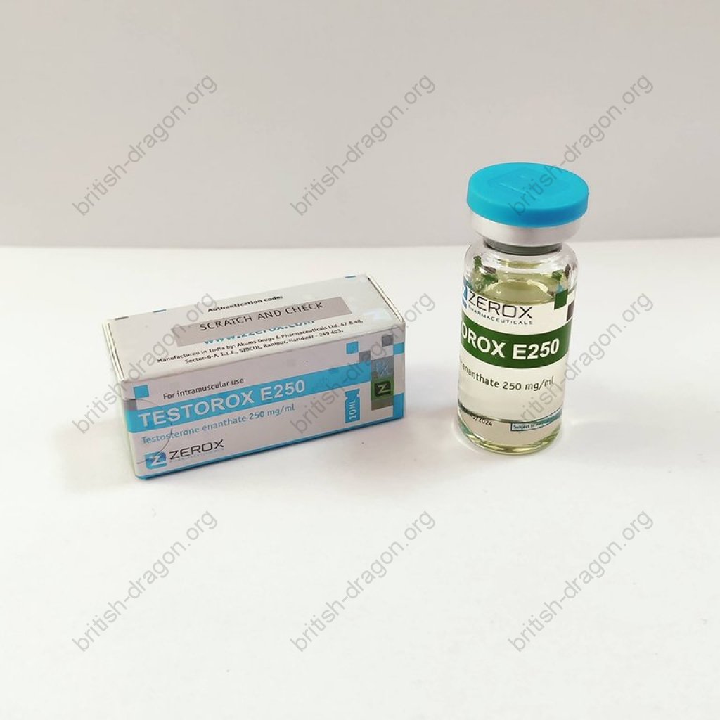 Testorox E250 - Testosterone Enanthate - Zerox Pharmaceuticals Testorox E250 - Testosterone Enanthate - Zerox Pharmaceuticals