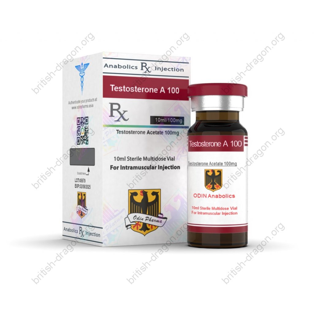 Testosterone A 100 Testosterone A 100