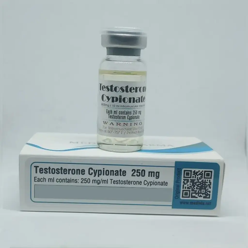 Testosterone Cypionate 250 mg