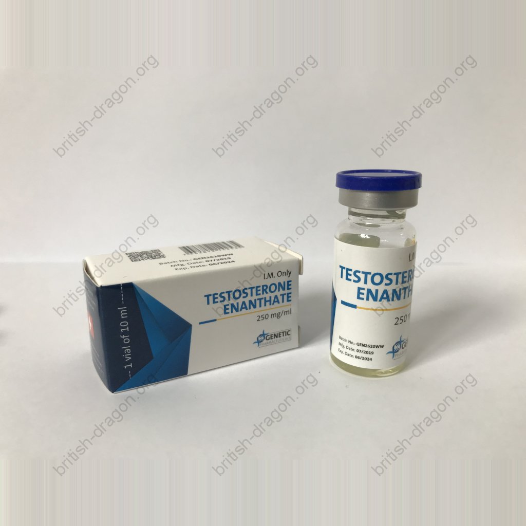 Testosterone Enanthate - Testosterone Enanthate - Genetic Pharmaceuticals Testosterone Enanthate - Testosterone Enanthate - Genetic Pharmaceuticals