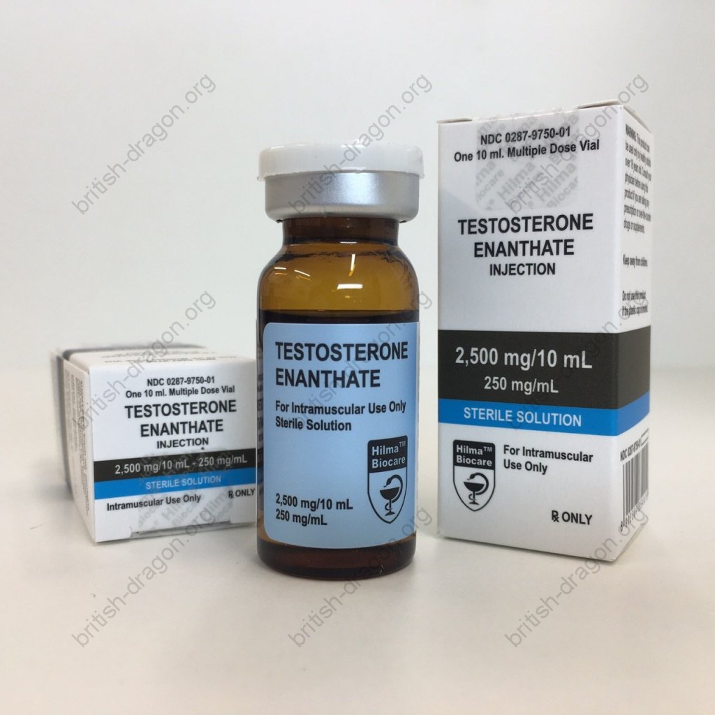 Testosterone Enanthate - Testosterone Enanthate - Hilma Biocare Testosterone Enanthate - Testosterone Enanthate - Hilma Biocare