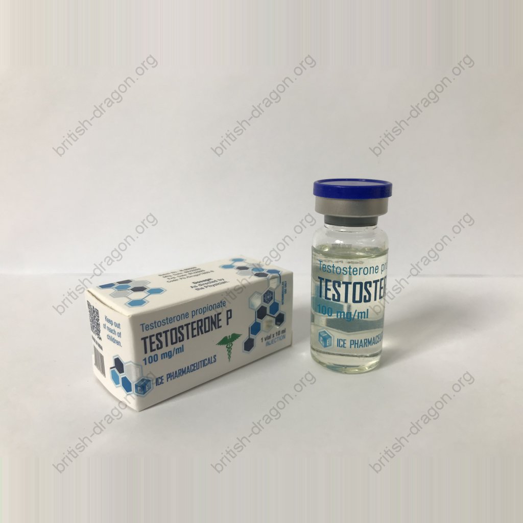 Testosterone P - Testosterone Propionate - Ice Pharmaceuticals Testosterone P - Testosterone Propionate - Ice Pharmaceuticals