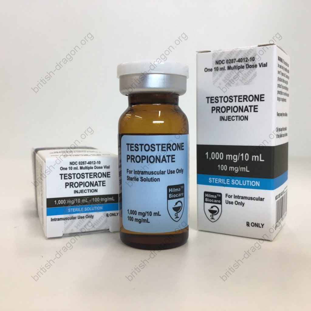 Testosterone Propionate - Testosterone Propionate - Hilma Biocare Testosterone Propionate - Testosterone Propionate - Hilma Biocare
