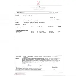 Testoxyl Cypionate 250 mg