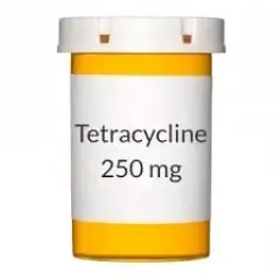 Tetracycline 250 mg