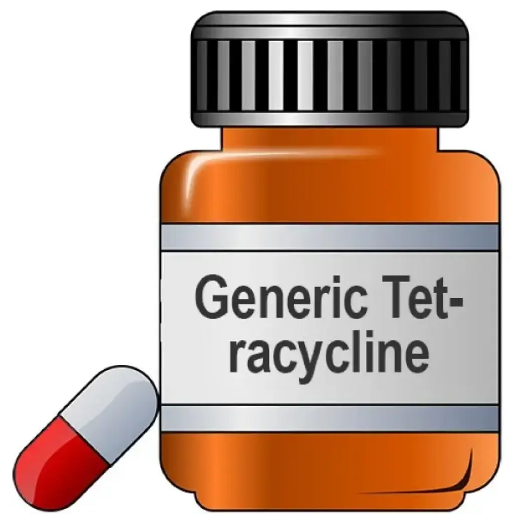 Tetracycline 500 mg