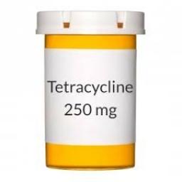 Tetracycline 250 mg -  - Generic
