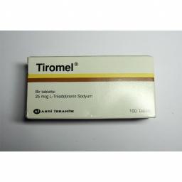 Tiromel - Liothyronine Sodium - Abdi Ibrahim, Turkey