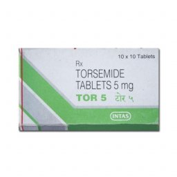 TOR 5 - Torsemide - Intas Pharmaceuticals Ltd. TOR 5 - Torsemide - Intas Pharmaceuticals Ltd.