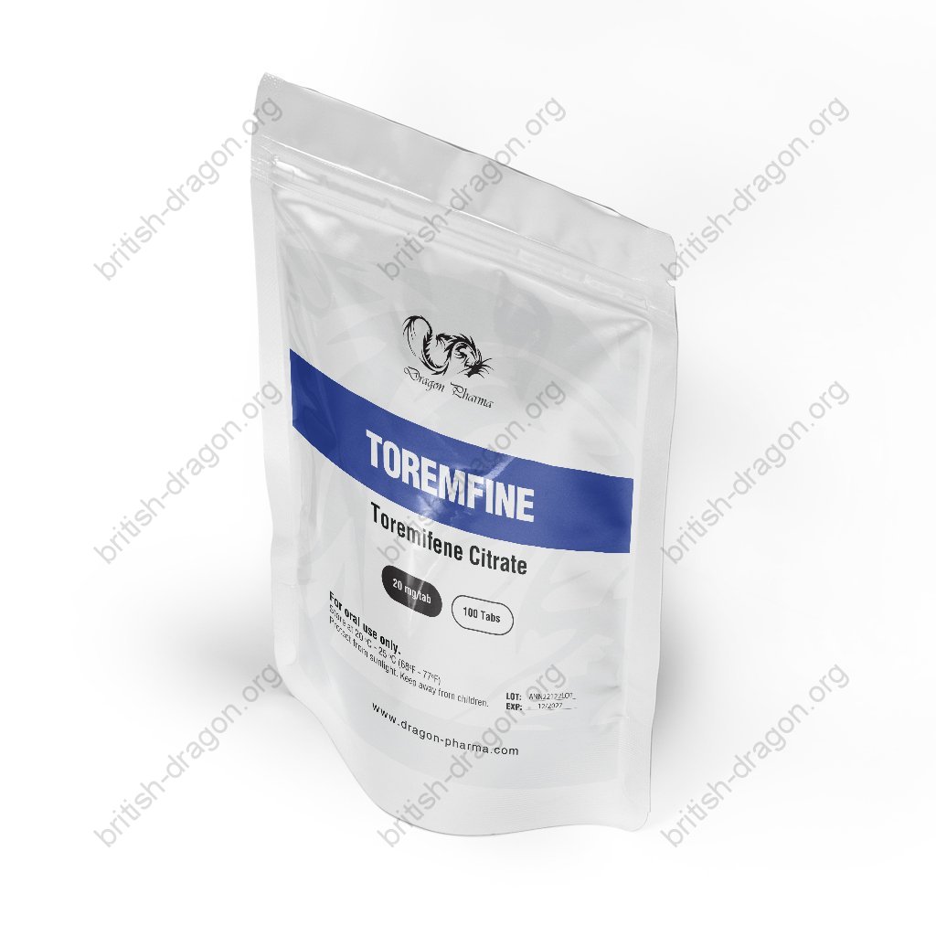 Toremfine - Toremifene Citrate - Dragon Pharma, Europe Toremfine - Toremifene Citrate - Dragon Pharma, Europe