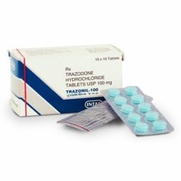 Trazonil-100 - Trazodone - Intas Pharmaceuticals Ltd. Trazonil-100 - Trazodone - Intas Pharmaceuticals Ltd.