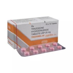 Trazonil-25 - Trazodone - Intas Pharmaceuticals Ltd. Trazonil-25 - Trazodone - Intas Pharmaceuticals Ltd.