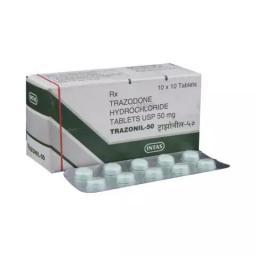 Trazonil-50 - Trazodone - Intas Pharmaceuticals Ltd.