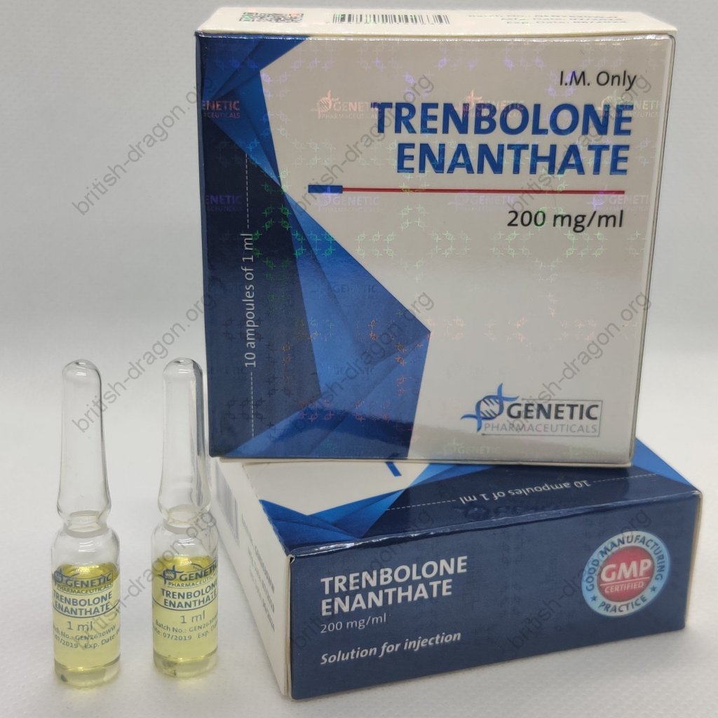 Trenbolone Enanthate - Trenbolone Enanthate - Genetic Pharmaceuticals Trenbolone Enanthate - Trenbolone Enanthate - Genetic Pharmaceuticals