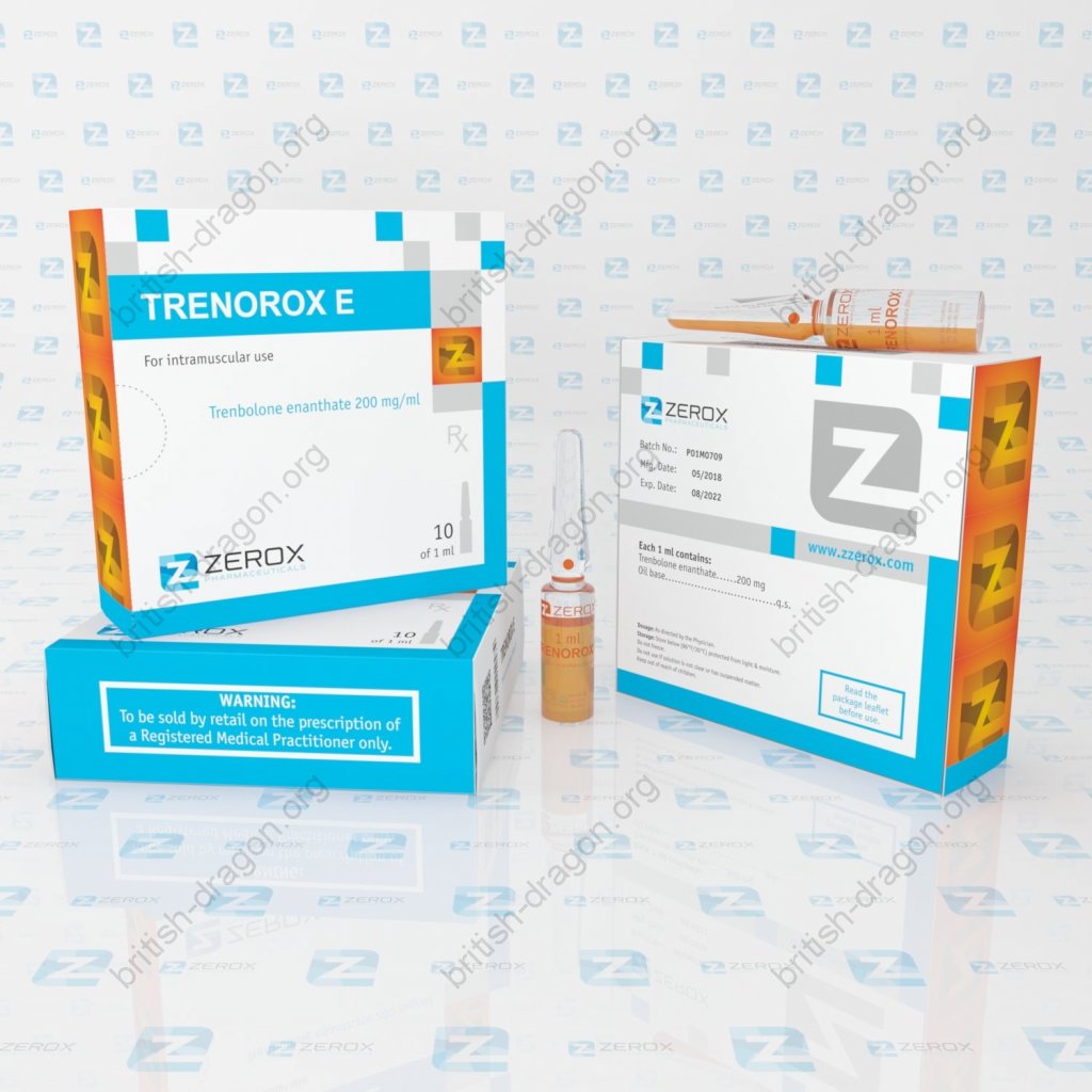Trenorox E - Trenbolone Enanthate - Zerox Pharmaceuticals Trenorox E - Trenbolone Enanthate - Zerox Pharmaceuticals