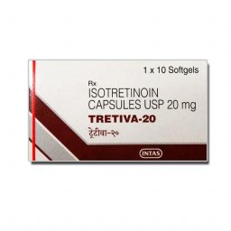 Tretiva-20 - Isotretinoin - Intas Pharmaceuticals Ltd. Tretiva-20 - Isotretinoin - Intas Pharmaceuticals Ltd.