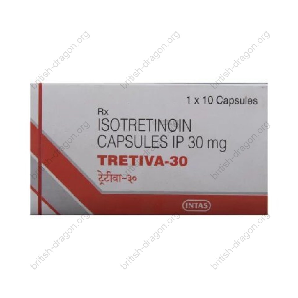 Tretiva-30 - Isotretinoin - Intas Pharmaceuticals Ltd. Tretiva-30 - Isotretinoin - Intas Pharmaceuticals Ltd.