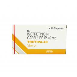 Tretiva-40 - Isotretinoin - Intas Pharmaceuticals Ltd.